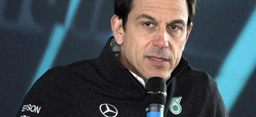 Toto Wolff - Mercedes