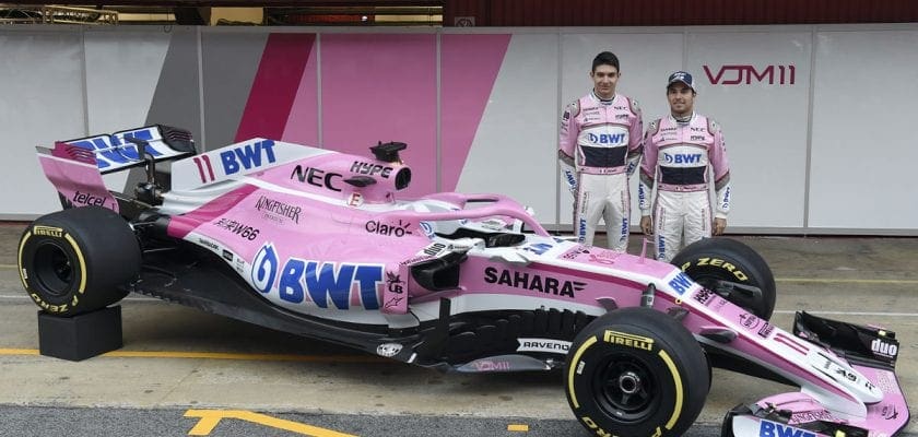 Force India VJM11