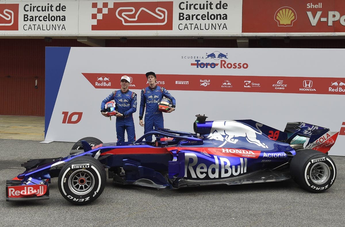 Toro Rosso - STR13