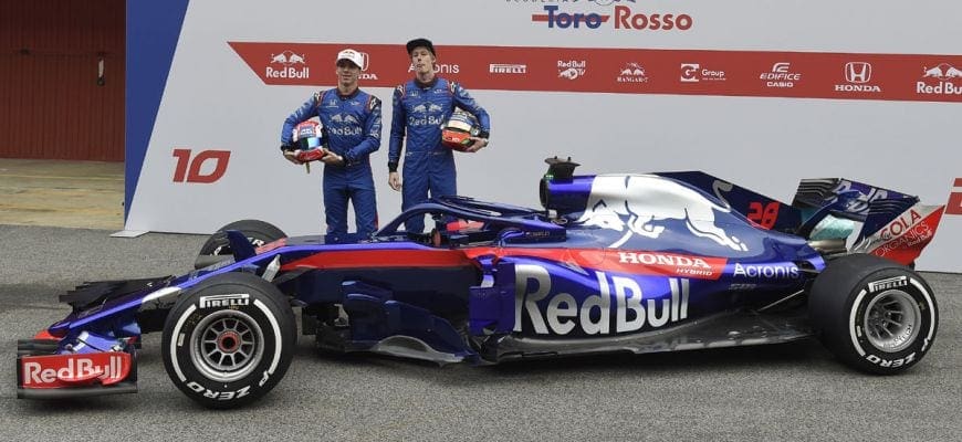 Toro Rosso STR13