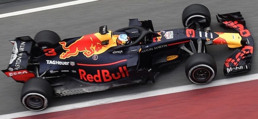 Daniel Ricciardo (Red Bull) - Barcelona