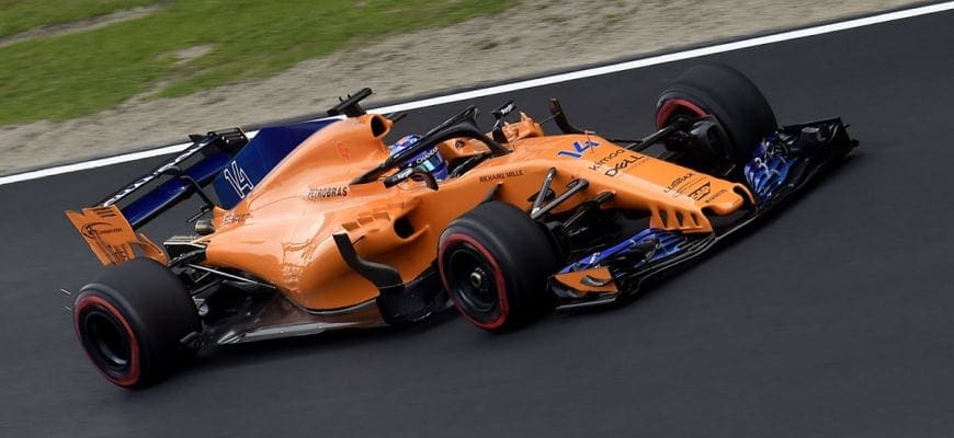 Fernando Alonso - McLaren - Barcelona