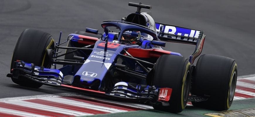 Brendon Hartley (Toro Rosso) - Barcelona