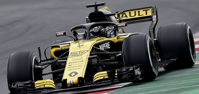 Nico Hulkenberg - Renault - Barcelona