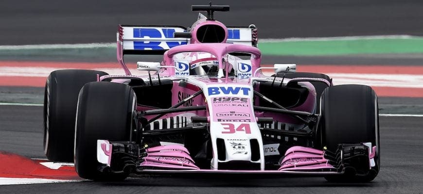 Dimitry Mazepin (Force India) - Barcelona