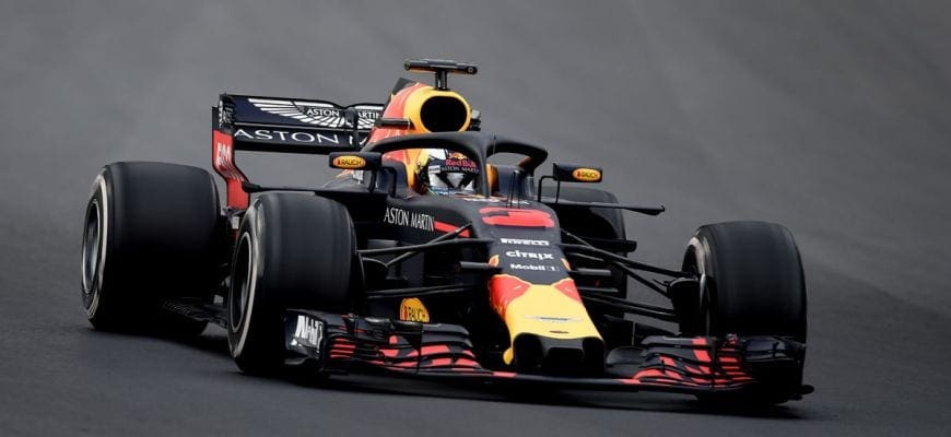 Daniel Ricciardo - Red Bull - Barcelona