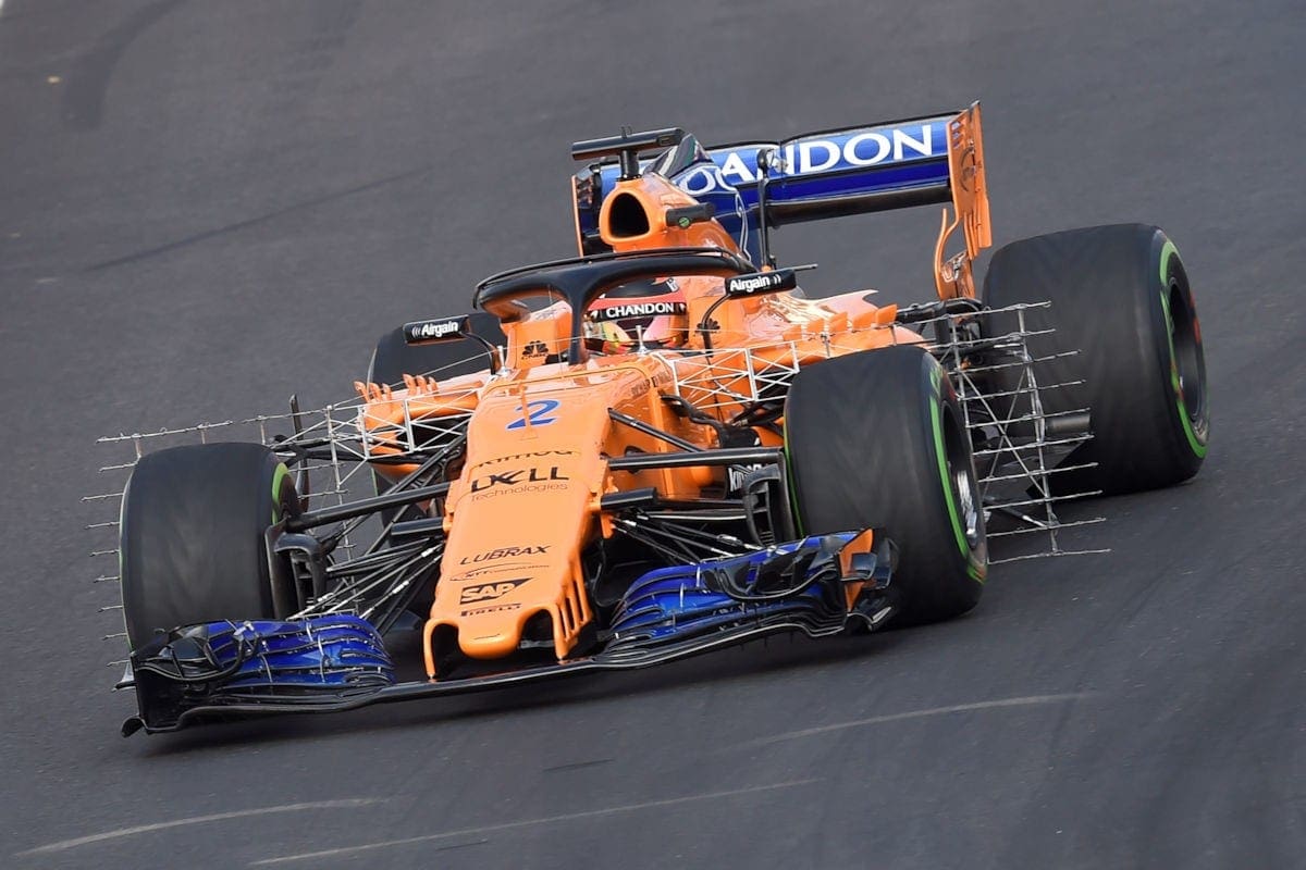 Stoffel Vandoorne (McLaren) - Barcelona