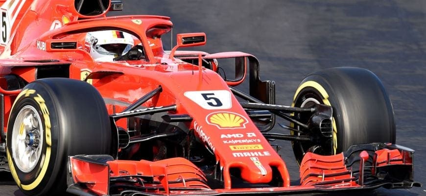 Sebastian Vettel - Ferrari - Barcelona