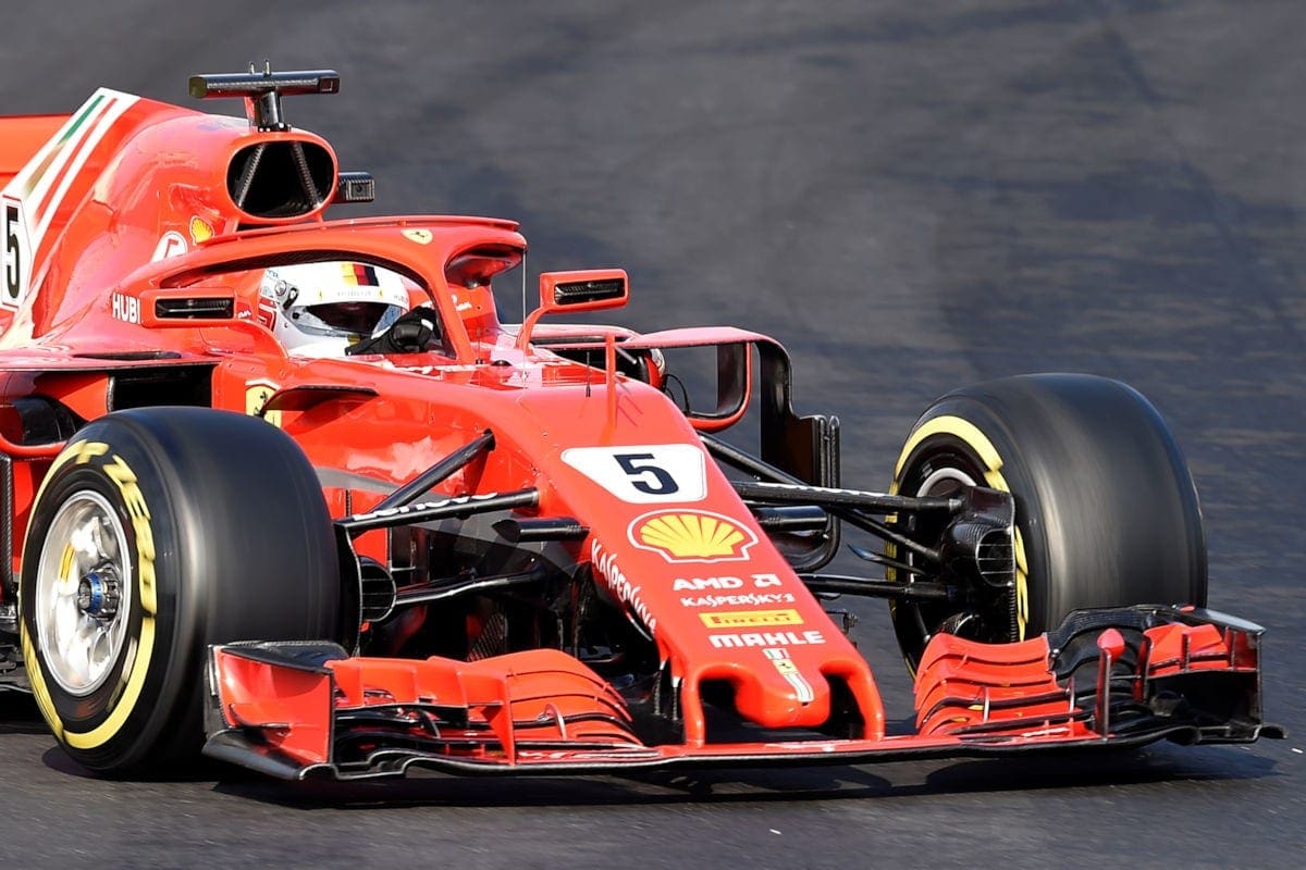 Sebastian Vettel - Ferrari - Barcelona