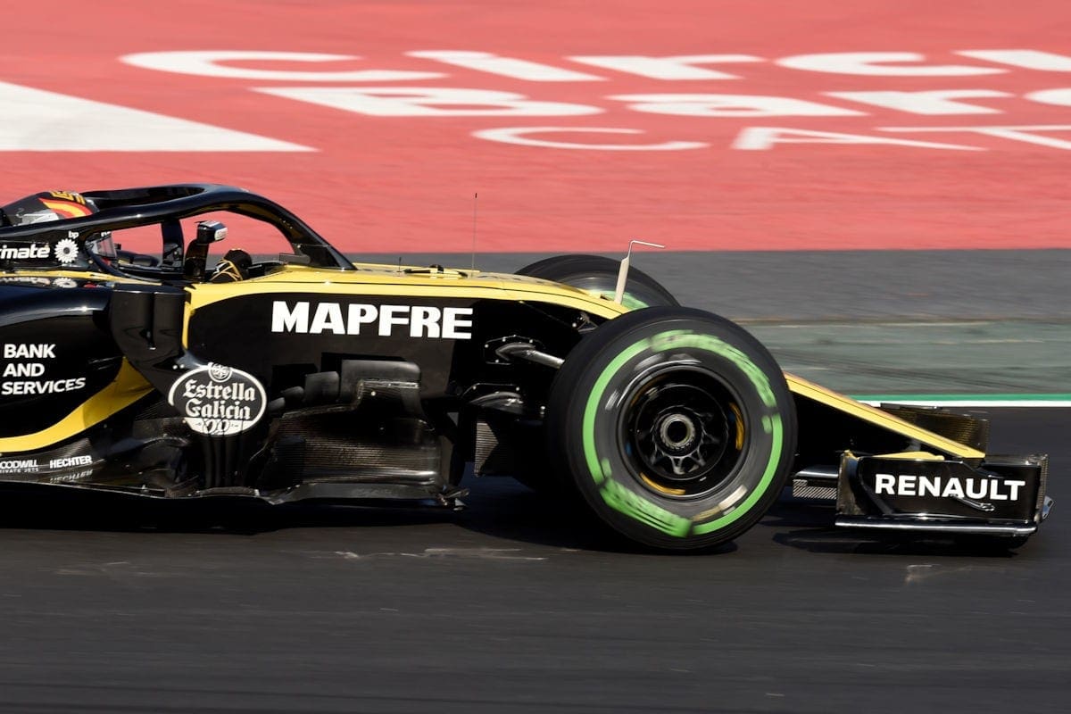 Carlos Sainz (Renault) Barcelona