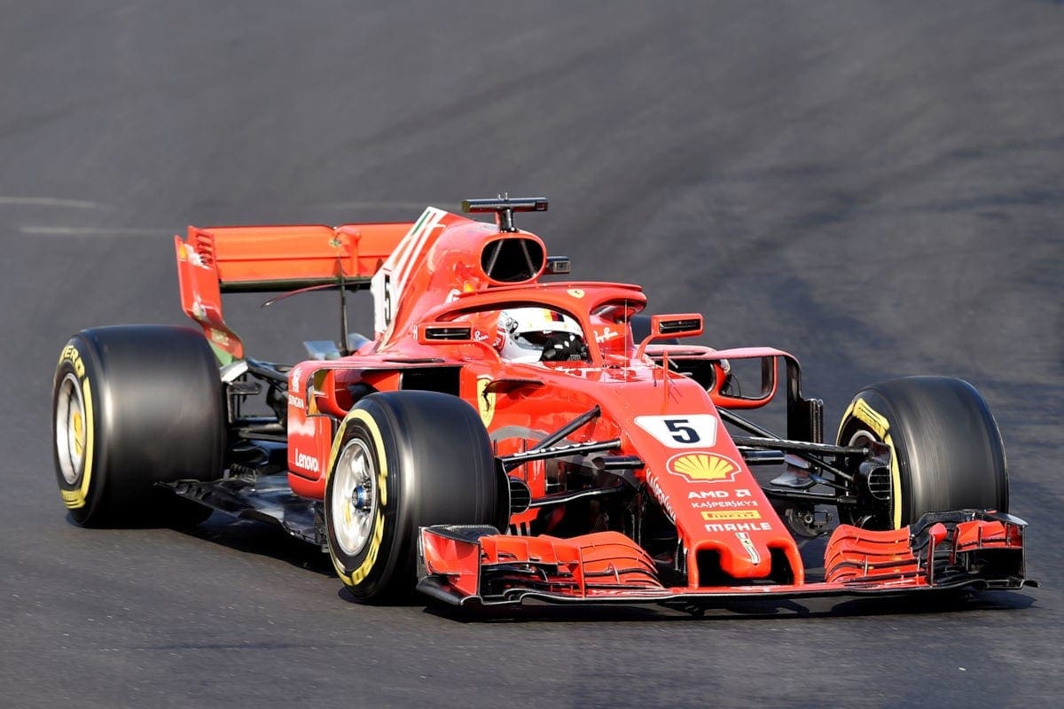 Sebastian Vettel - Ferrari - Barcelona