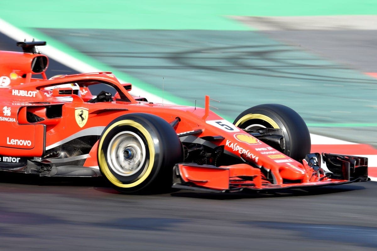 Sebastian Vettel - Ferrari - Barcelona