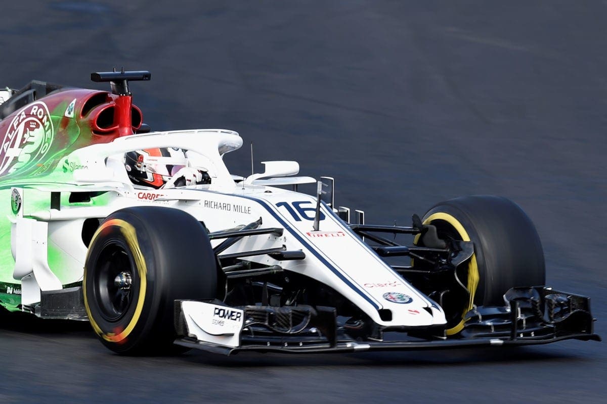 Charles Leclerc (Alfa Romeo Sauber) Barcelona