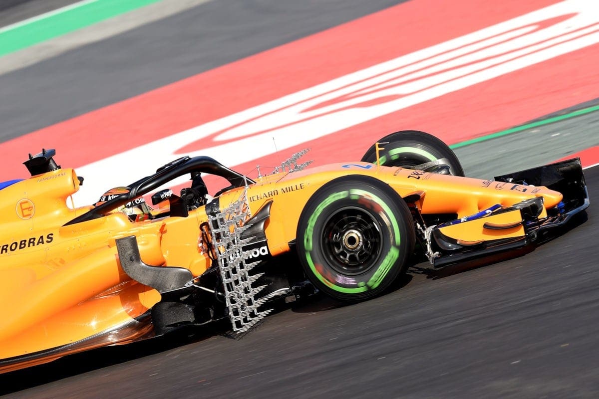 Stoffel Vandoorne (McLaren) - Barcelona