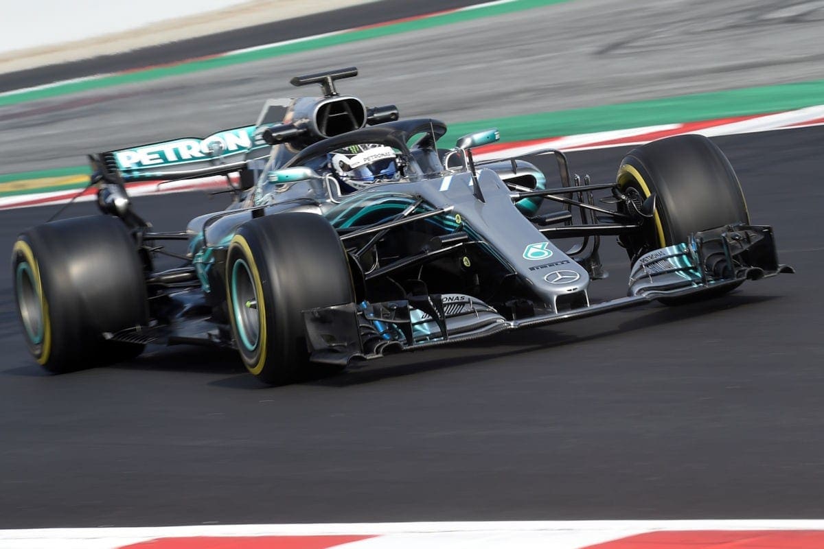 Valtteri Bottas - Mercedes -Barcelona