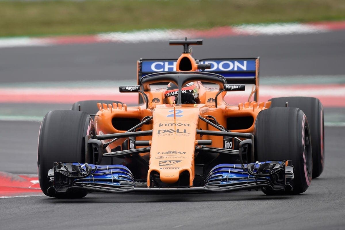 Stoffel Vandoorne (McLaren) - Barcelona