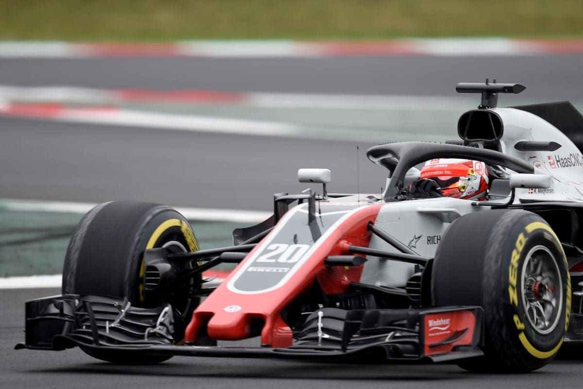 Kevin Magnussen (Haas) Barcelona