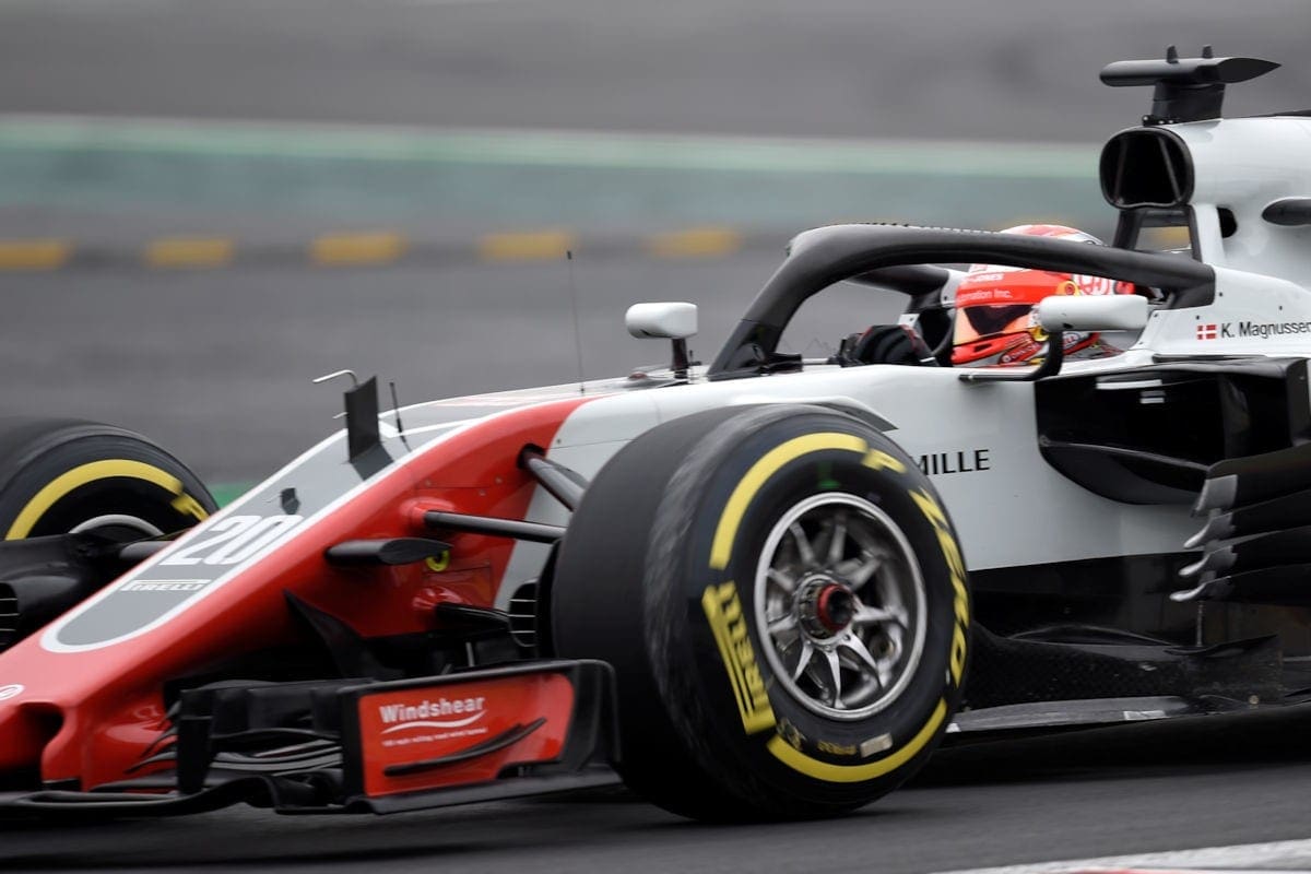 Kevin Magnussen (Haas) Barcelona