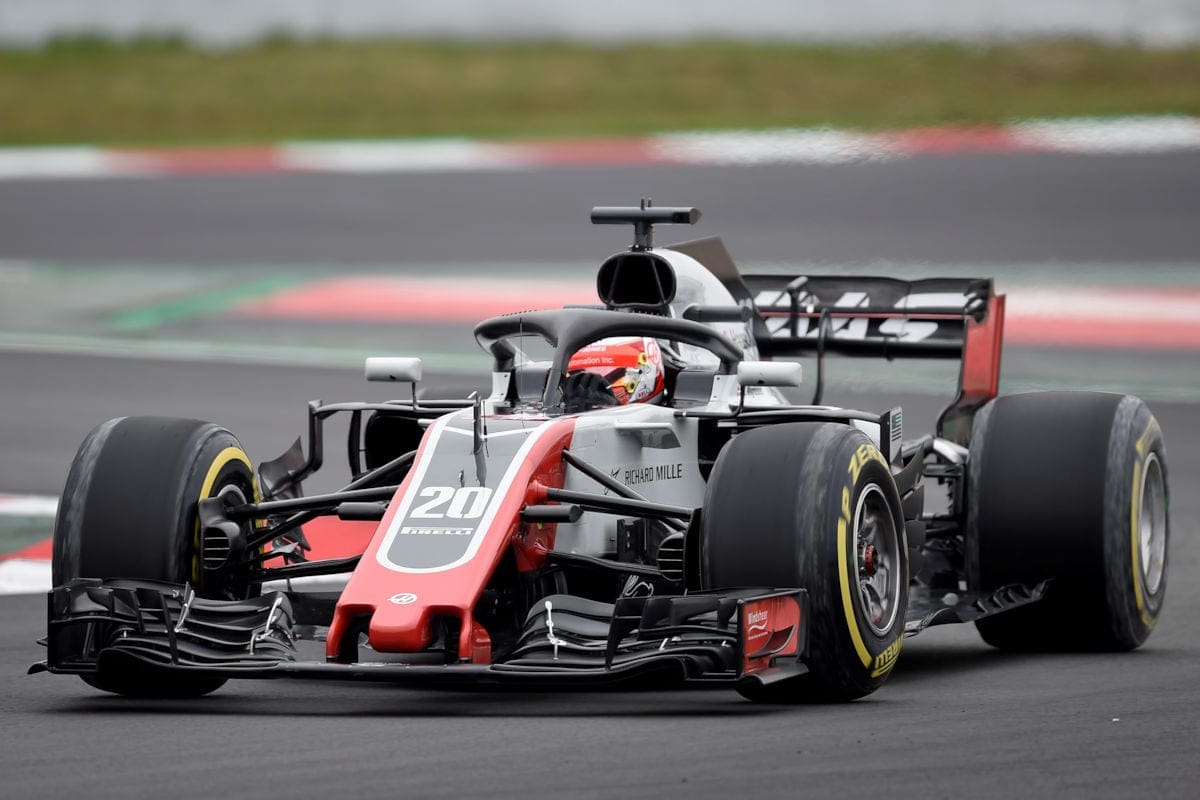 Kevin Magnussen (Haas) Barcelona