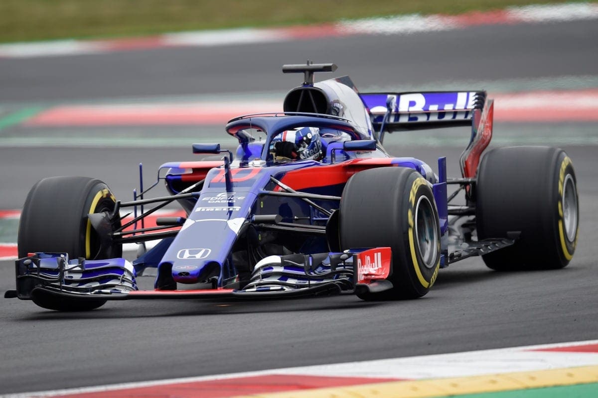 Pierre Gasly (Toro Rosso) Barcelona