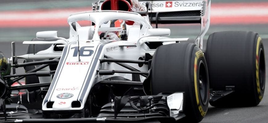 Charles Leclerc (Alfa Romeo Sauber) Barcelona