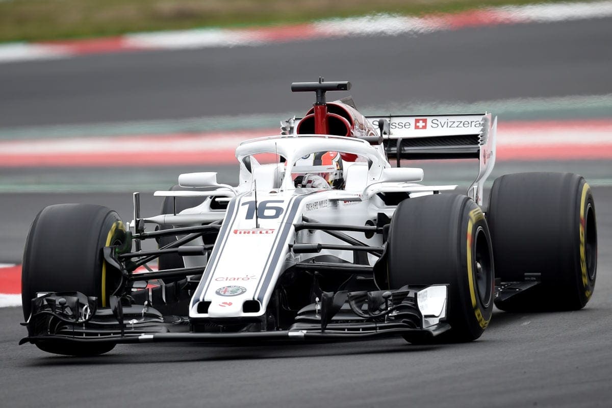 Charles Leclerc (Alfa Romeo Sauber) Barcelona