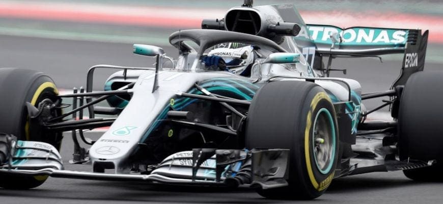 Valtteri Bottas - Mercedes -Barcelona