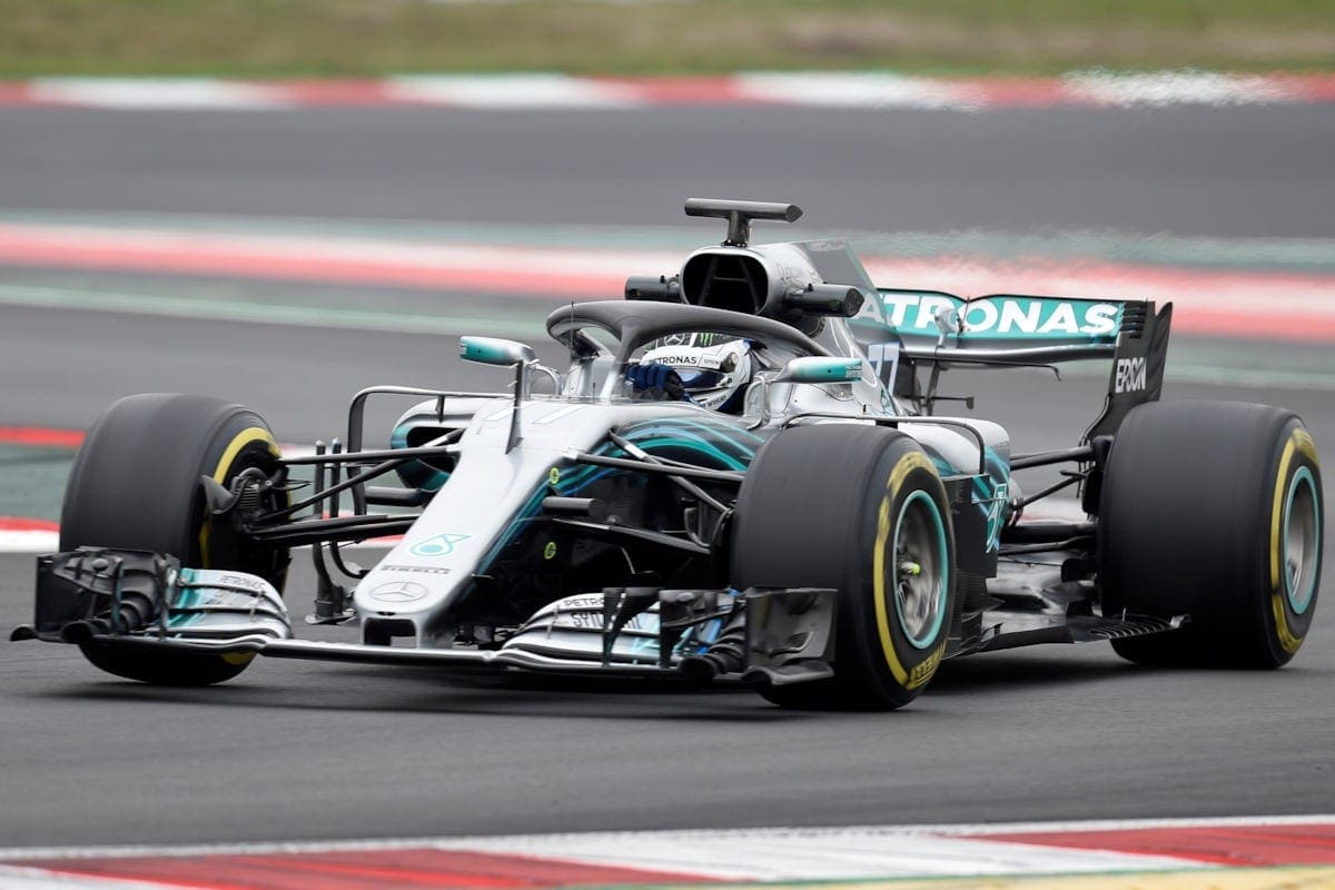 Valtteri Bottas - Mercedes -Barcelona