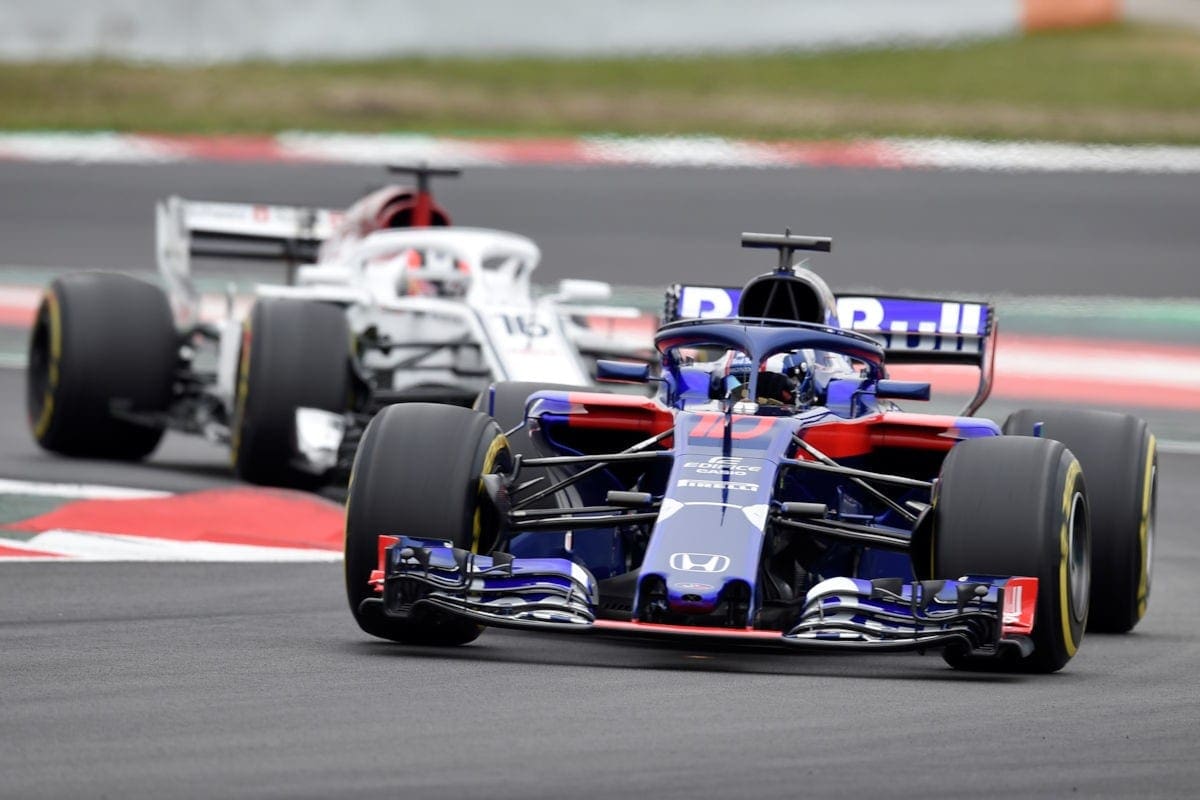 Pierre Gasly (Toro Rosso) Barcelona