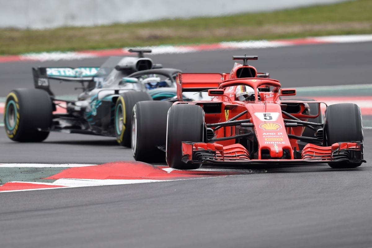 Sebastian Vettel - Ferrari - Barcelona