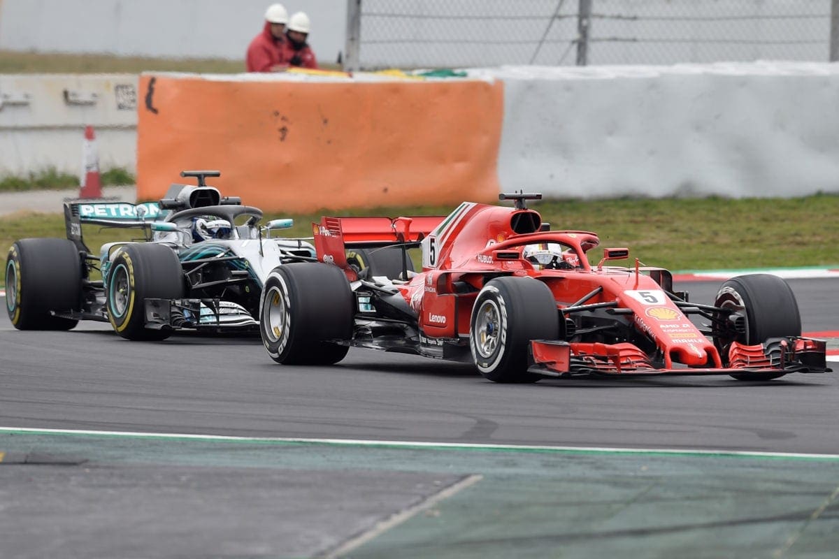 Sebastian Vettel - Ferrari - Barcelona