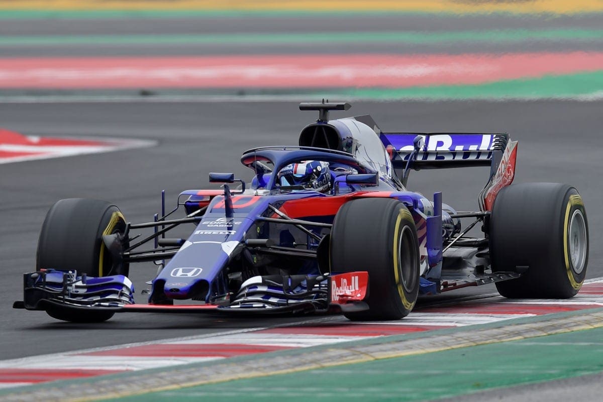 Pierre Gasly (Toro Rosso) Barcelona