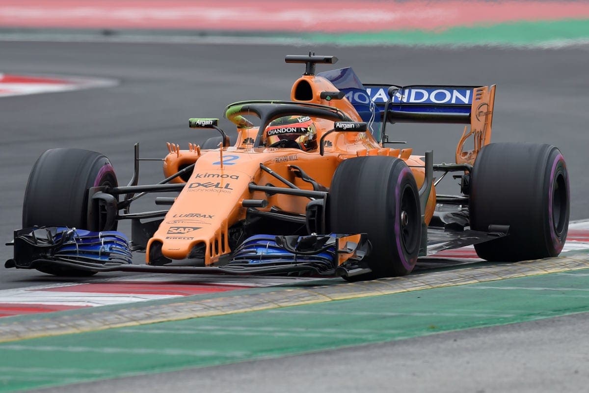 Stoffel Vandoorne (McLaren) - Barcelona