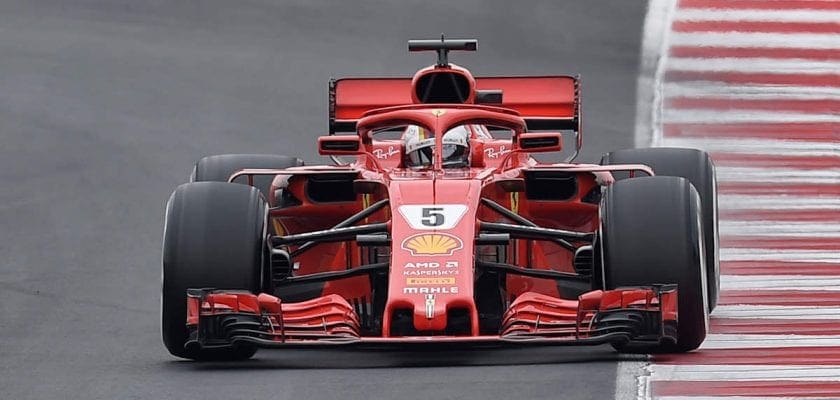 Sebastian Vettel - Ferrari - Barcelona