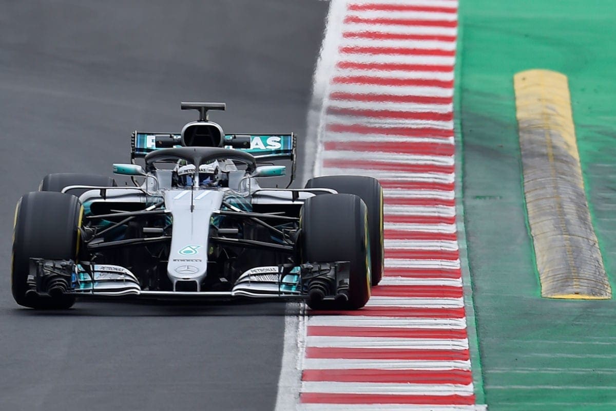 Valtteri Bottas - Mercedes -Barcelona