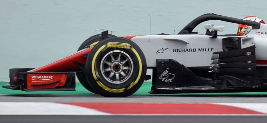 Kevin Magnussen (Haas) Barcelona