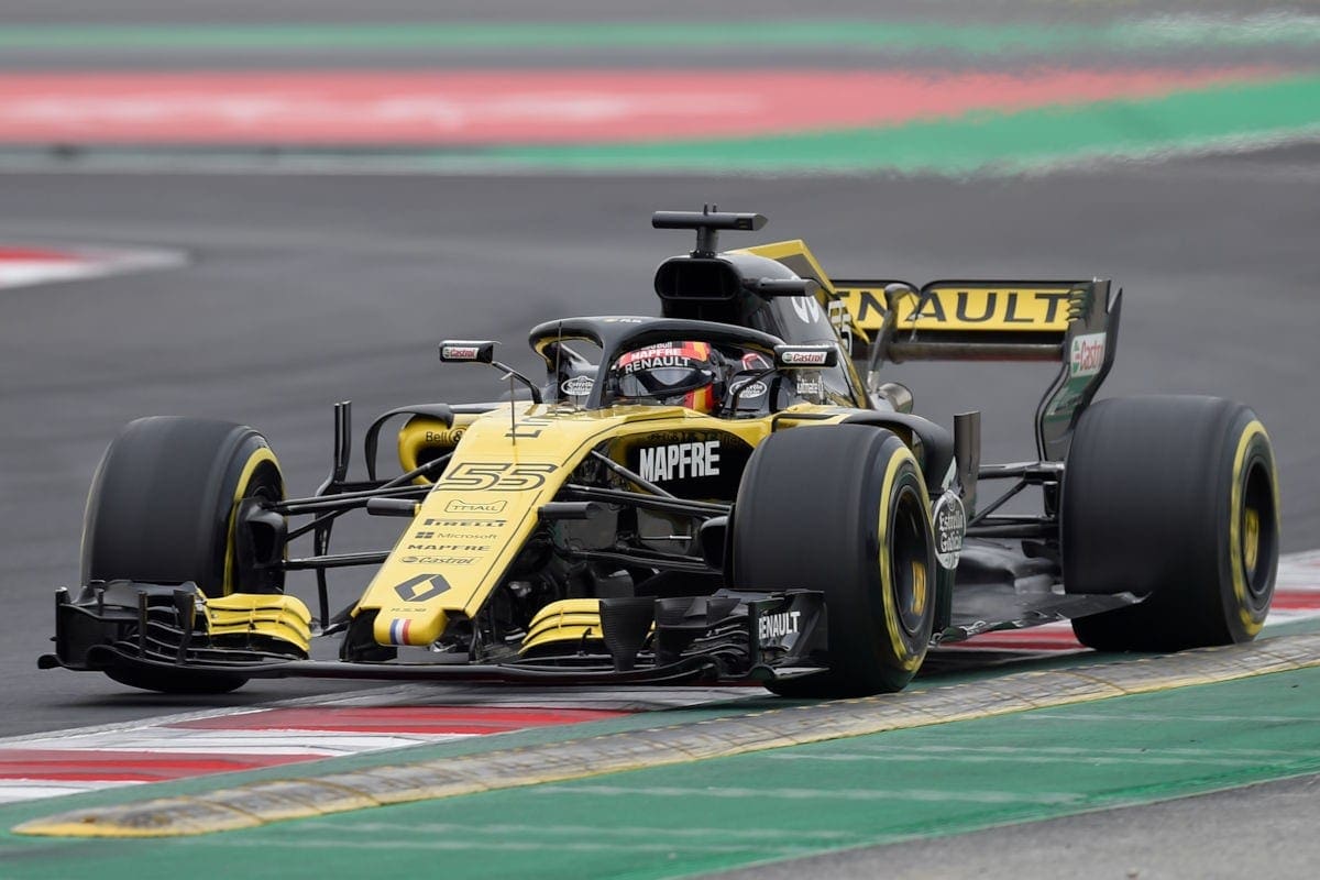 Carlos Sainz (Renault) Barcelona