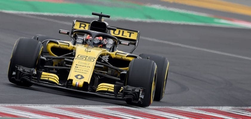 Carlos Sainz (Renault) Barcelona