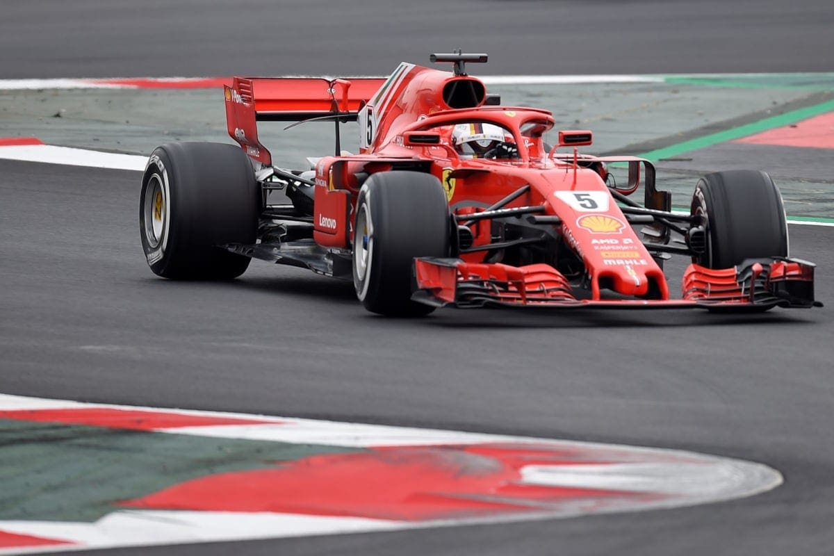 Sebastian Vettel - Ferrari - Barcelona