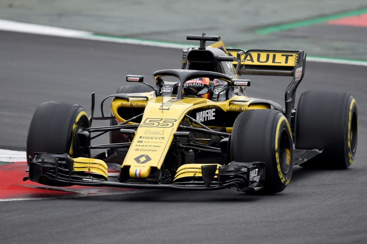 Carlos Sainz (Renault) Barcelona