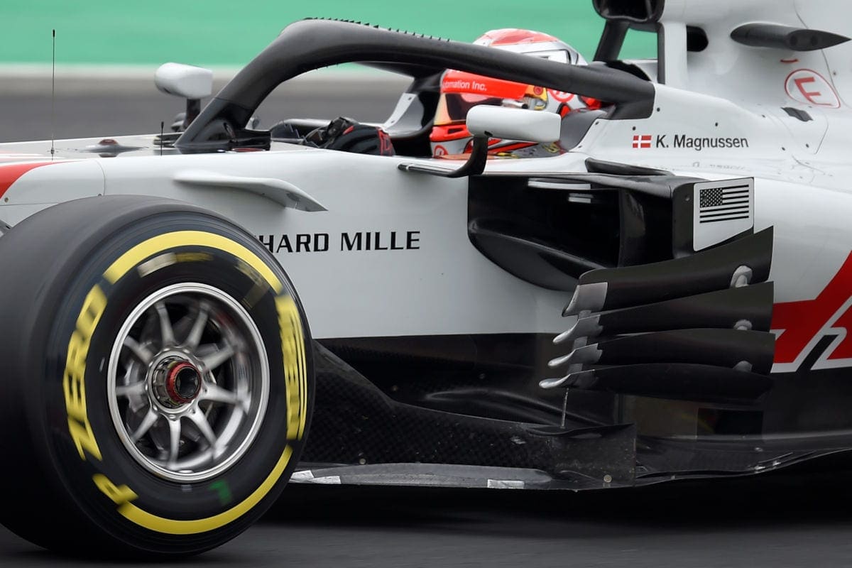 Kevin Magnussen (Haas) Barcelona