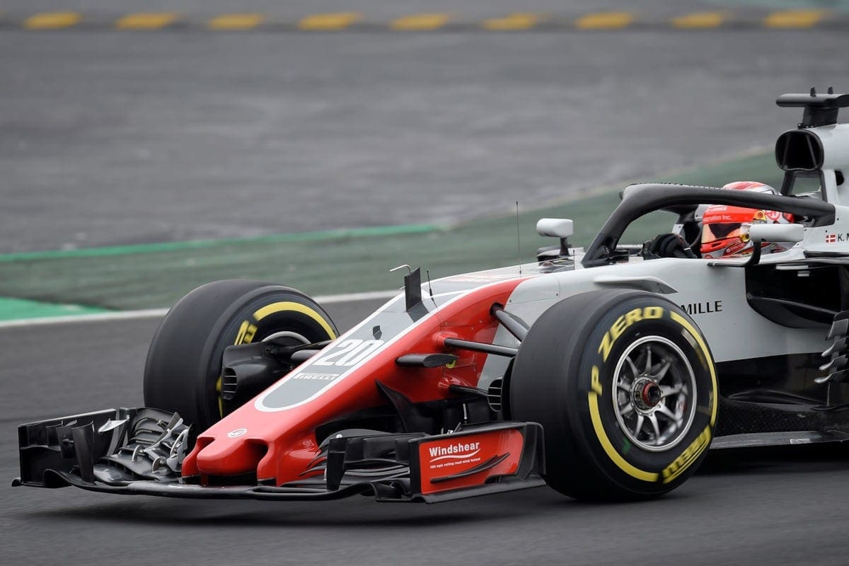 Kevin Magnussen (Haas) Barcelona