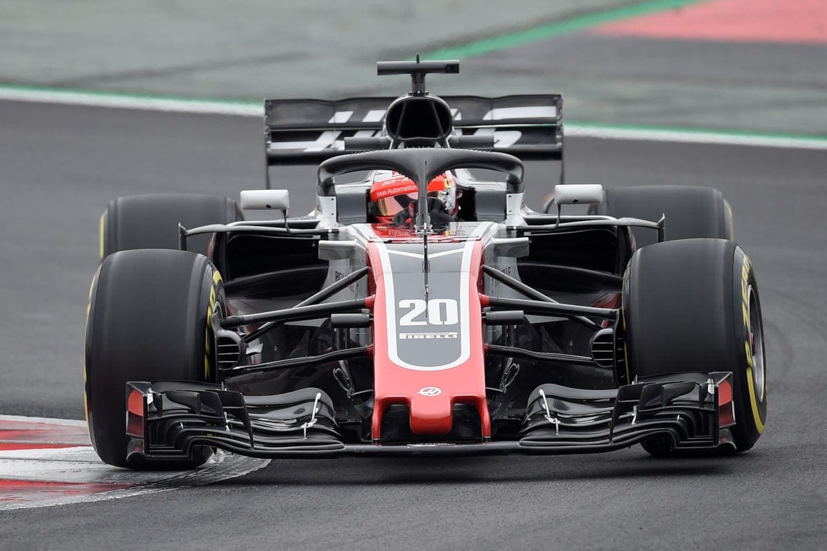 Kevin Magnussen (Haas) Barcelona