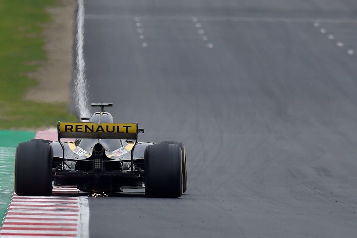 Carlos Sainz (Renault) Barcelona