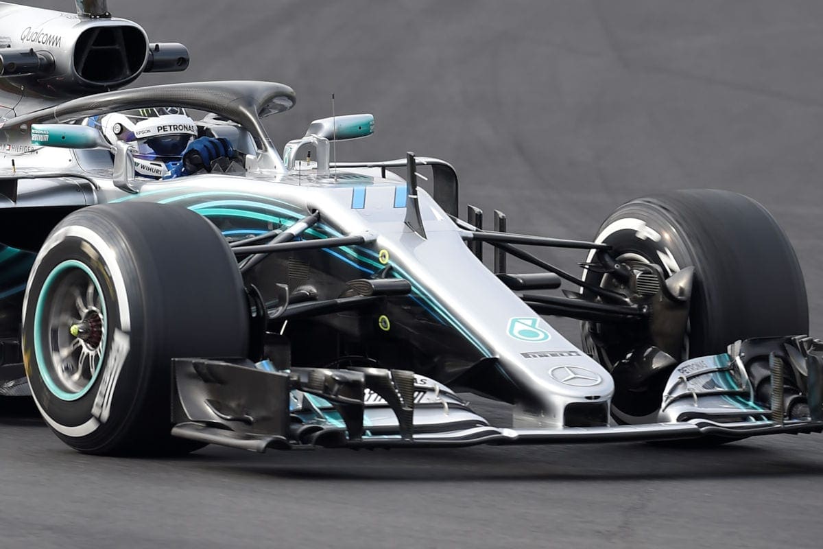 Valtteri Bottas - Mercedes -Barcelona