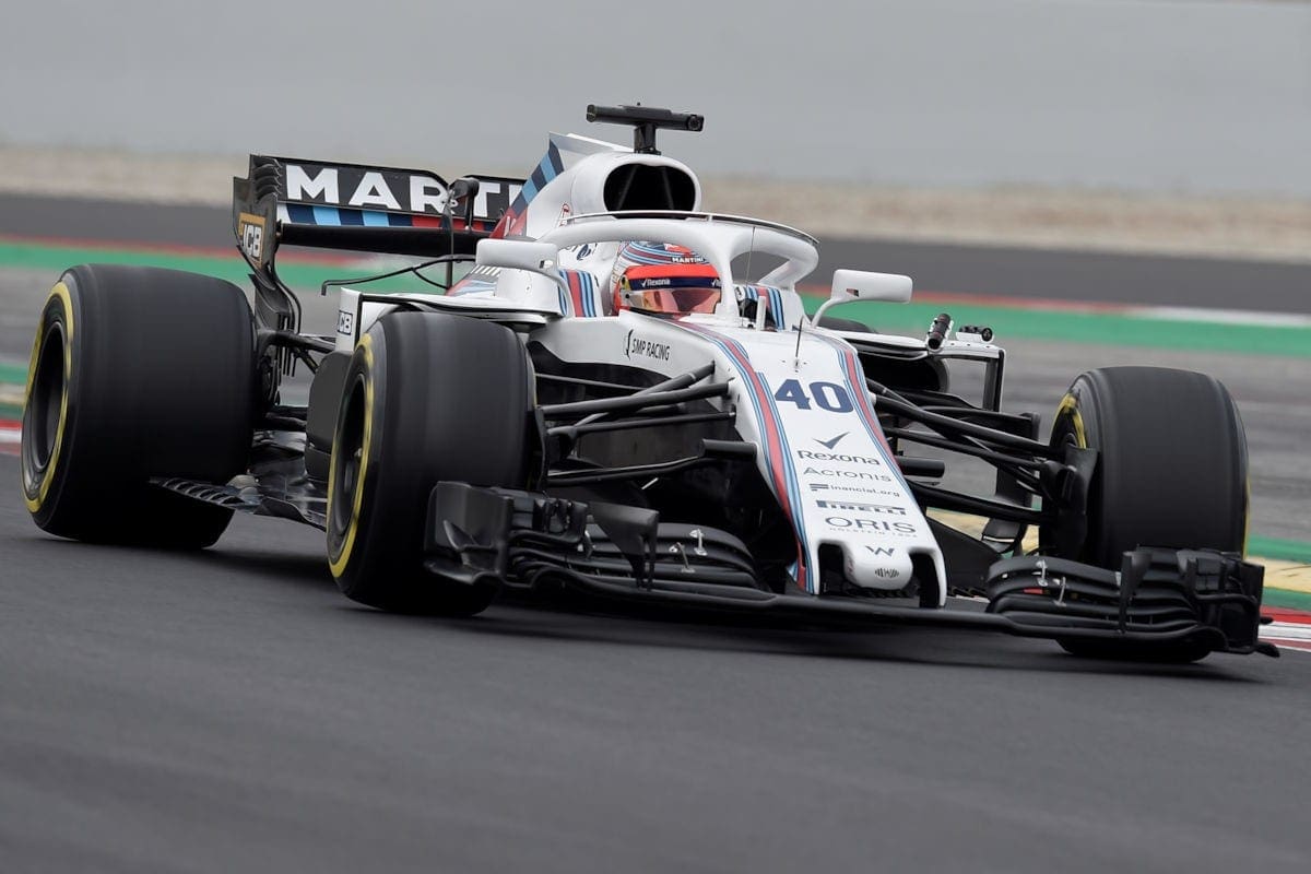 Robert Kubica (Williams) Barcelona