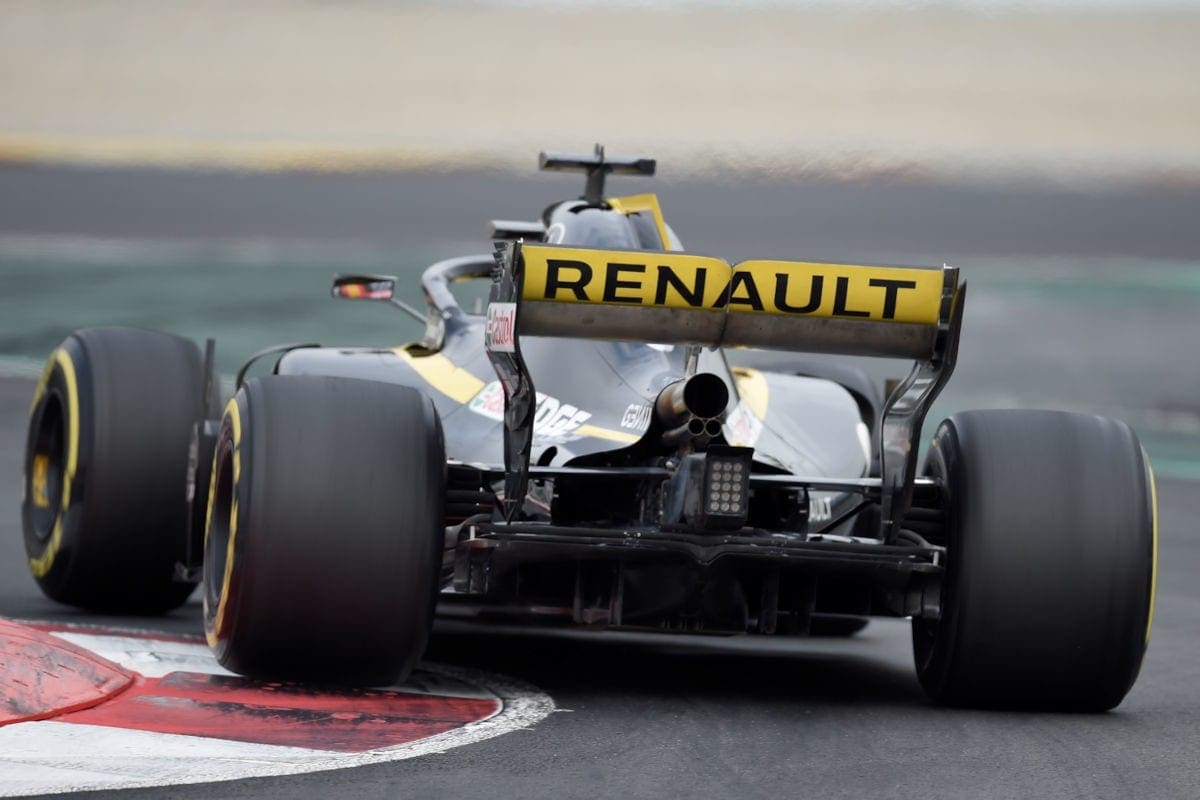 Carlos Sainz (Renault) Barcelona