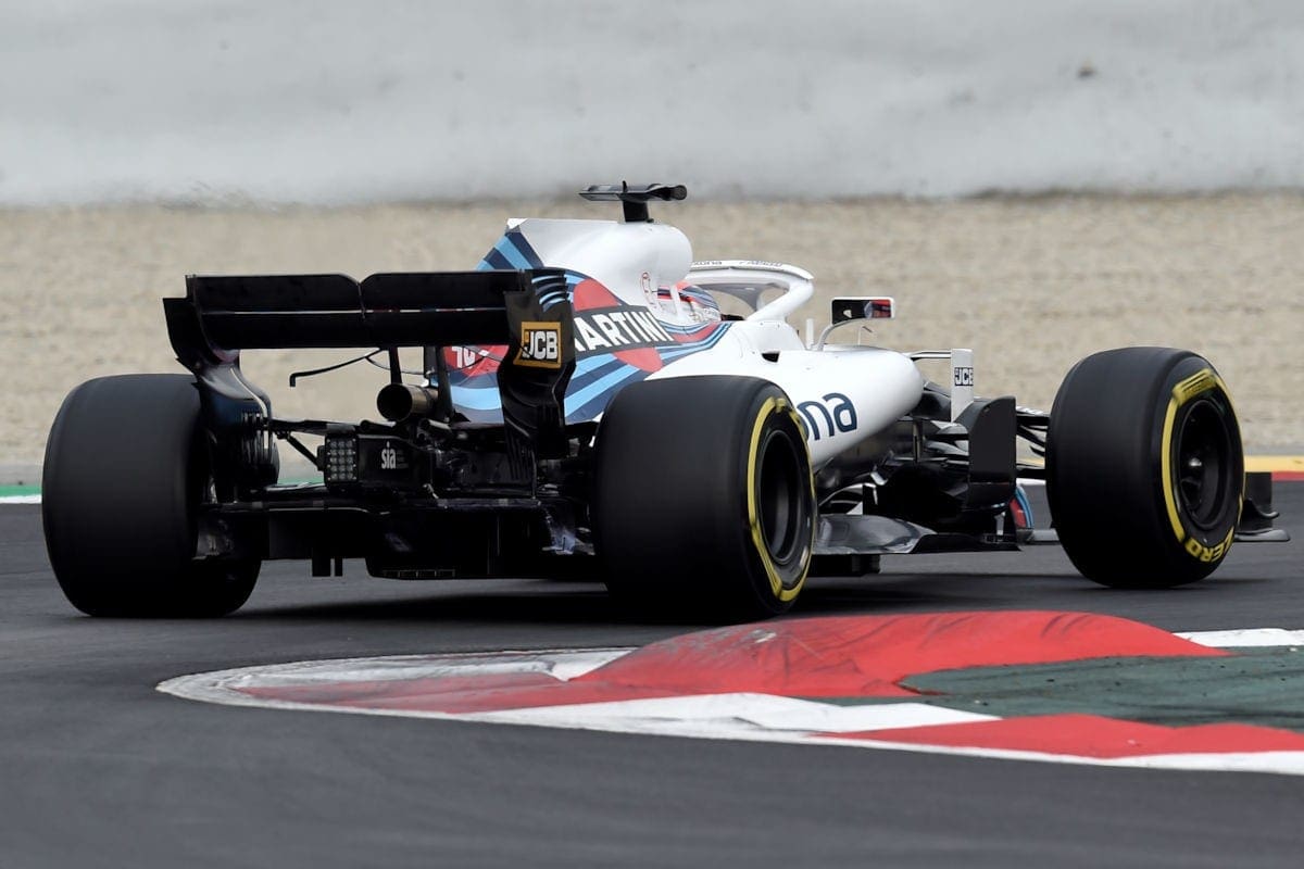 Robert Kubica (Williams) Barcelona