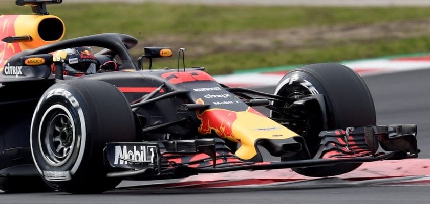 Max Verstappen (Red Bull) Barcelona