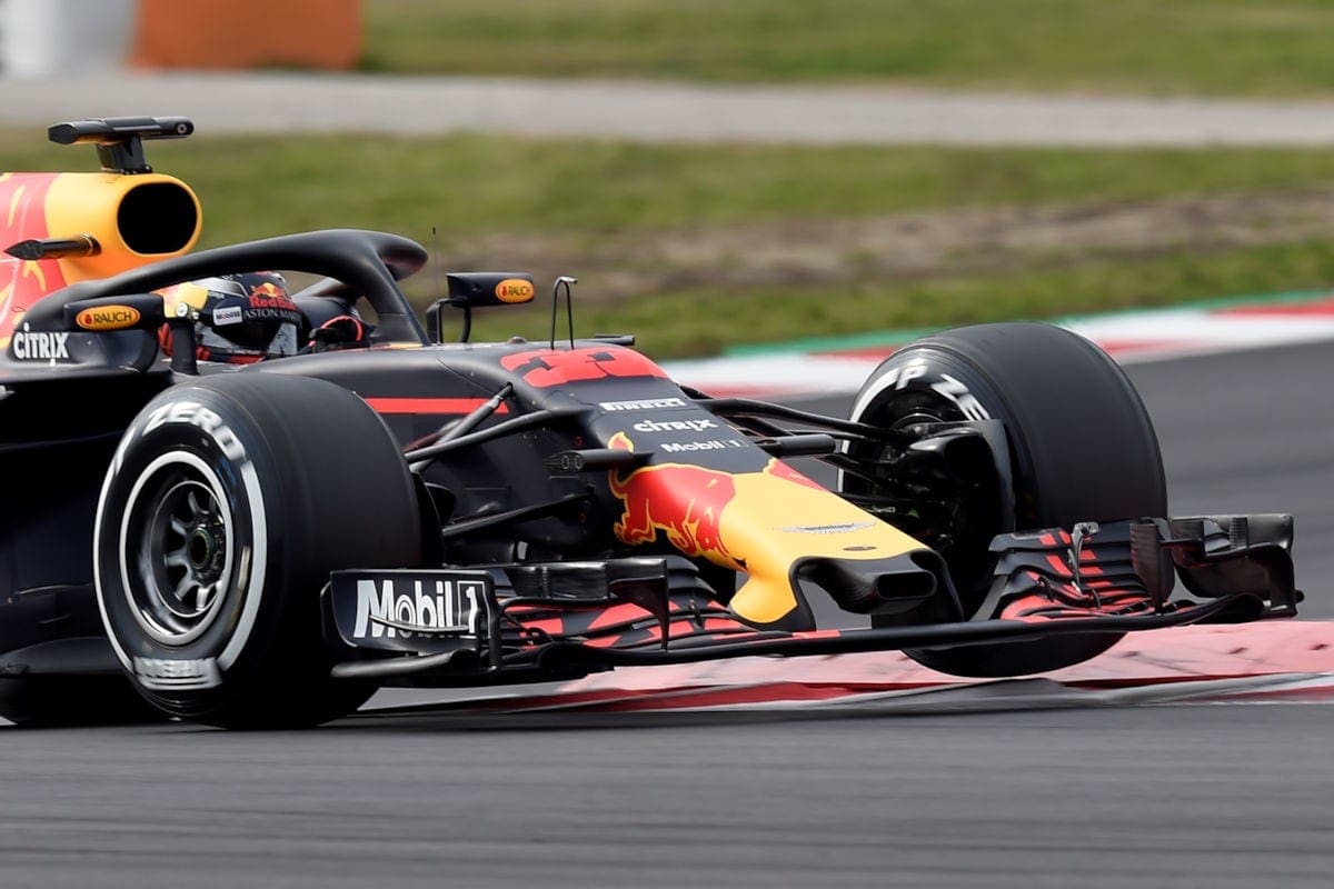 Max Verstappen (Red Bull) Barcelona